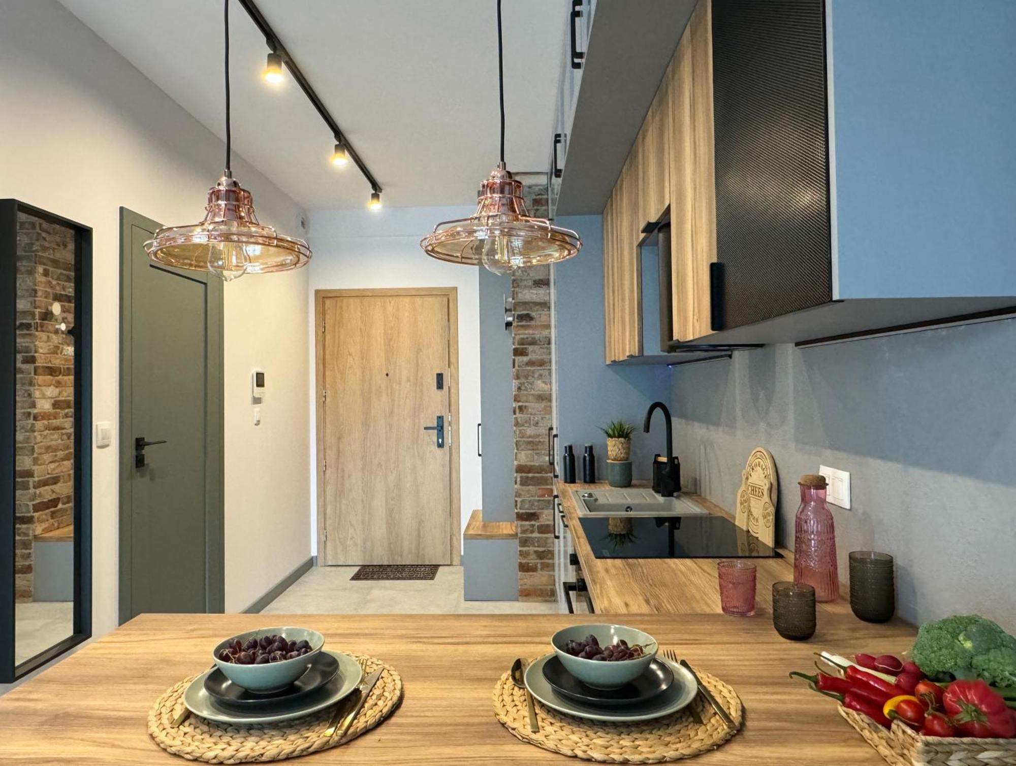 Lakru Apartments Global Office, Free Garage, Self Check-In Katowice Ngoại thất bức ảnh
