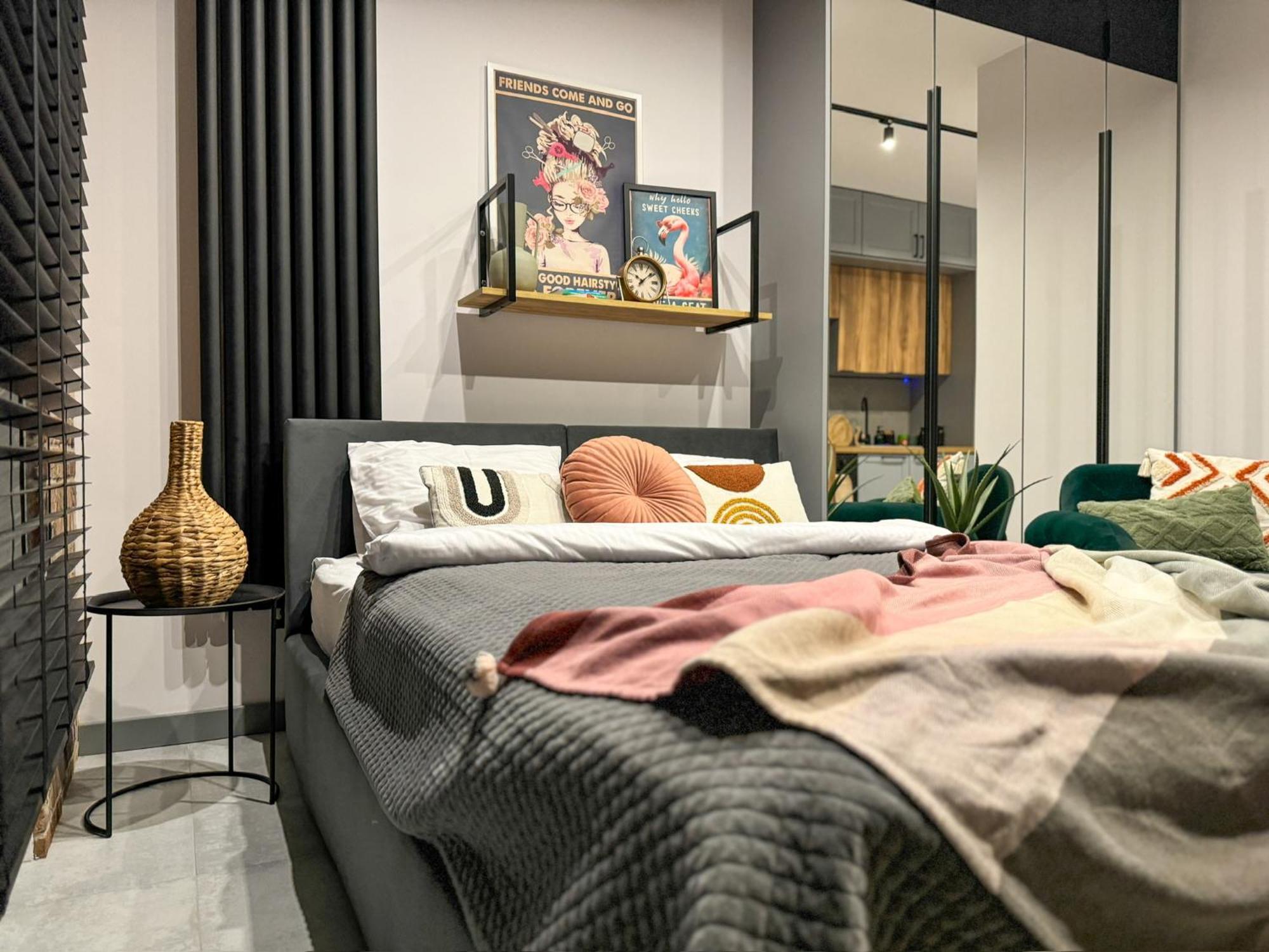 Lakru Apartments Global Office, Free Garage, Self Check-In Katowice Ngoại thất bức ảnh